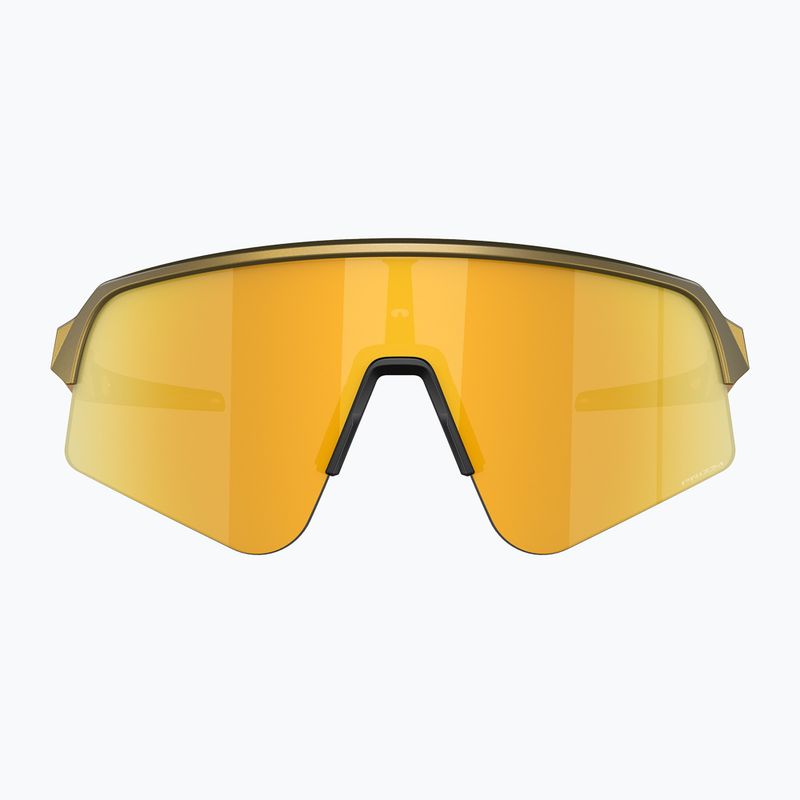Akiniai nuo saulės Oakley Sutro Lite Sweep brass tax/prizm 24k 6