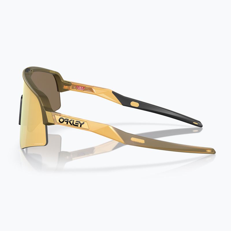 Akiniai nuo saulės Oakley Sutro Lite Sweep brass tax/prizm 24k 8