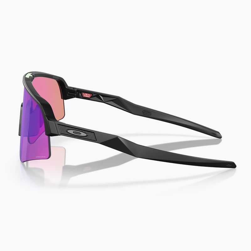 Akiniai nuo saulės Oakley Sutro Lite Sweep matte black/prizm golf 8