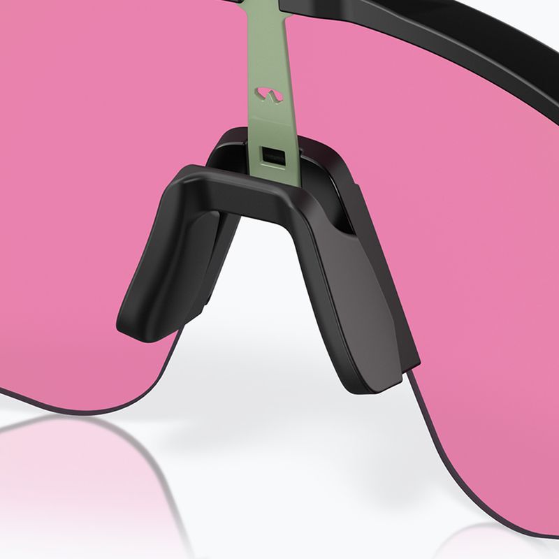 Akiniai nuo saulės Oakley Sutro Lite Sweep matte black/prizm golf 10