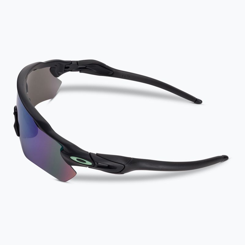 Akiniai nuo saulės Oakley Radar EV Path matte black/prizm jade polarized 4