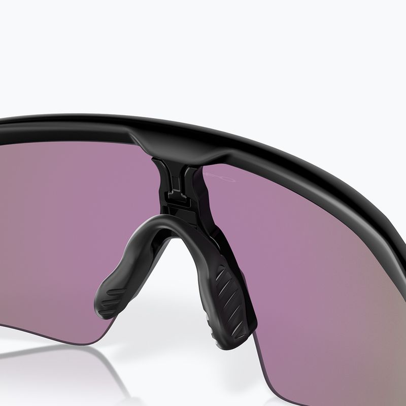 Akiniai nuo saulės Oakley Radar EV Path matte black/prizm jade polarized 10