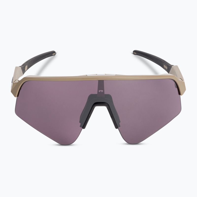 Akiniai nuo saulės Oakley Sutro Lite Sweep matte terrain tan/prizm road black 3
