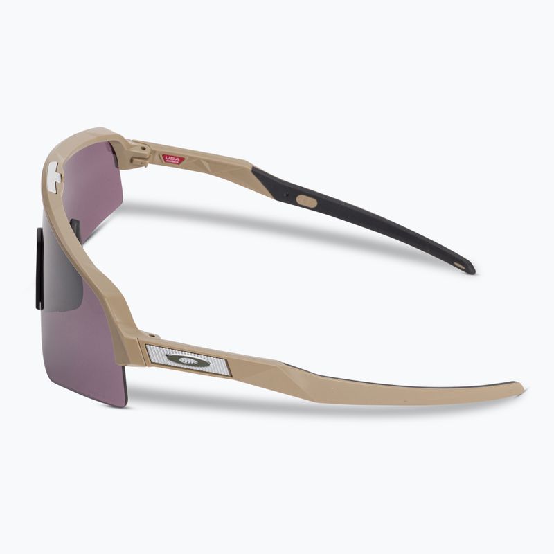 Akiniai nuo saulės Oakley Sutro Lite Sweep matte terrain tan/prizm road black 4