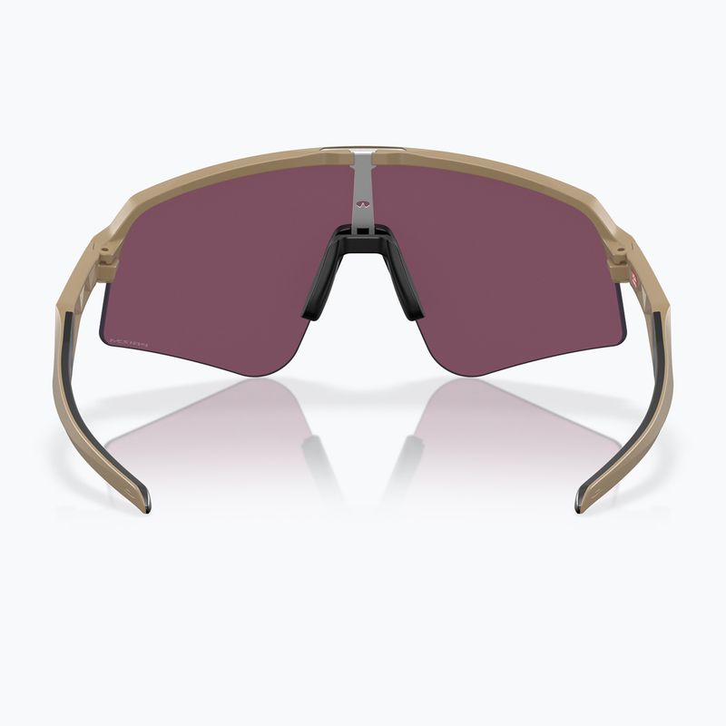Akiniai nuo saulės Oakley Sutro Lite Sweep matte terrain tan/prizm road black 7