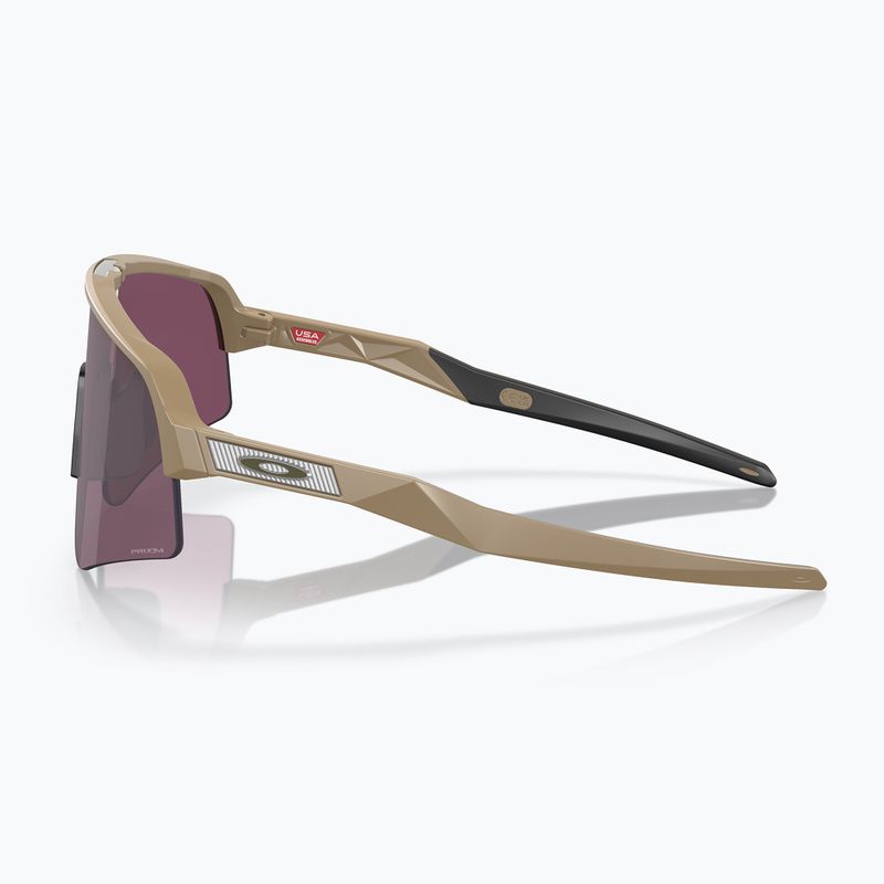 Akiniai nuo saulės Oakley Sutro Lite Sweep matte terrain tan/prizm road black 8
