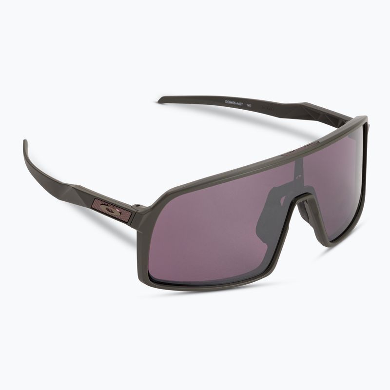 Akiniai nuo saulės Oakley Sutro matte olive/prizm road black