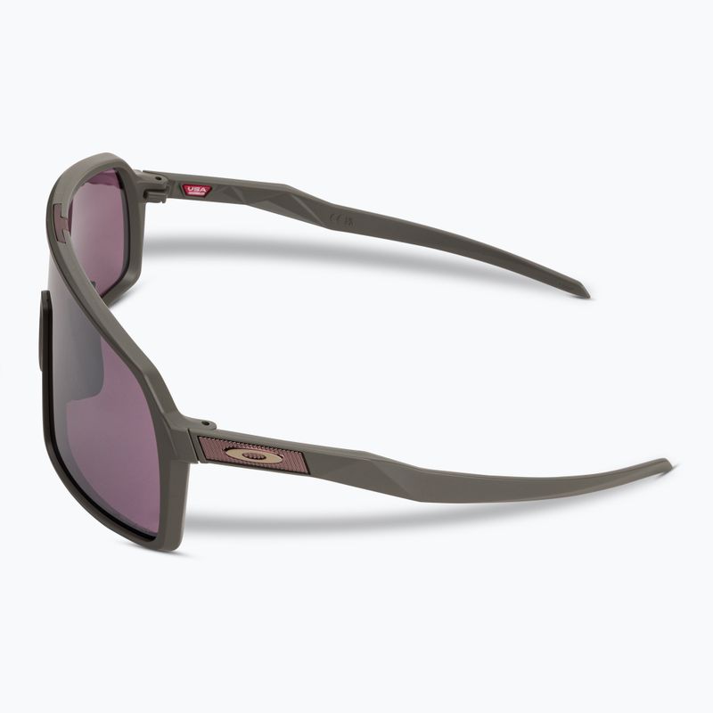Akiniai nuo saulės Oakley Sutro matte olive/prizm road black 4