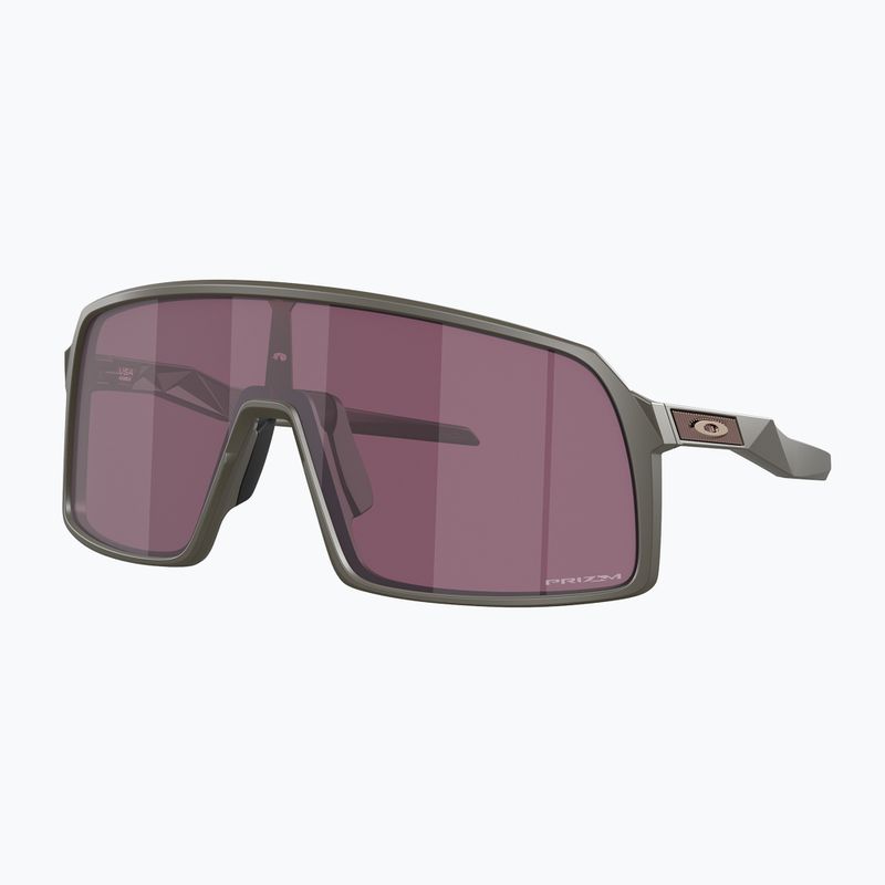 Akiniai nuo saulės Oakley Sutro matte olive/prizm road black 5