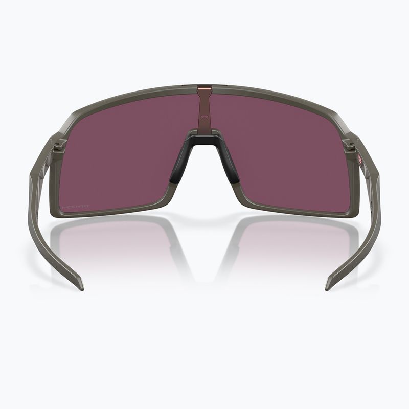 Akiniai nuo saulės Oakley Sutro matte olive/prizm road black 7