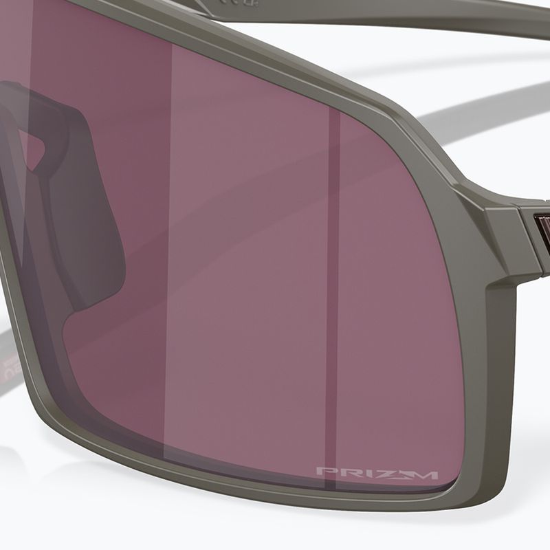 Akiniai nuo saulės Oakley Sutro matte olive/prizm road black 9