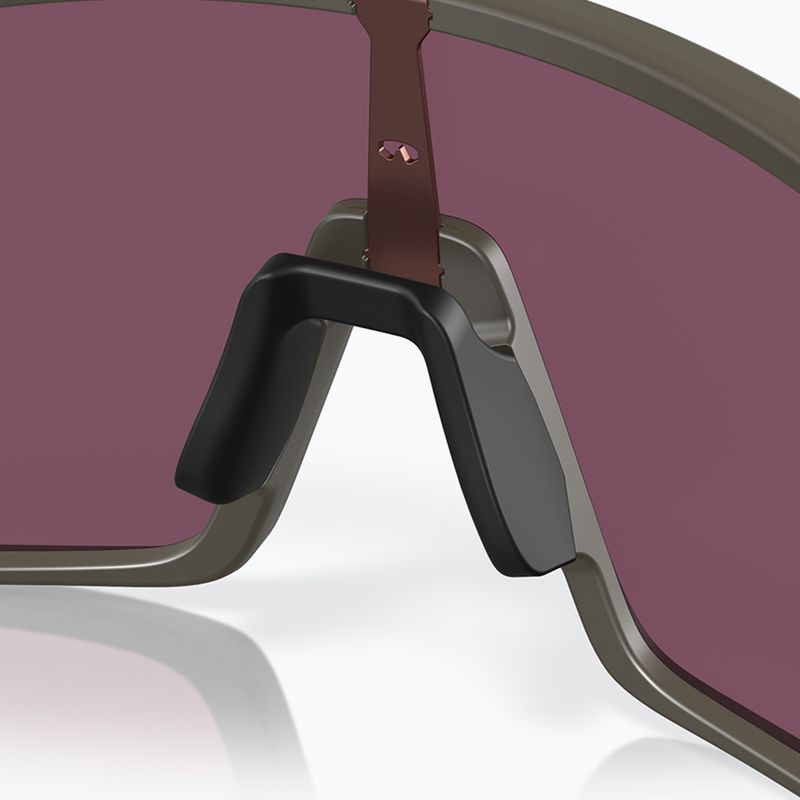 Akiniai nuo saulės Oakley Sutro matte olive/prizm road black 10