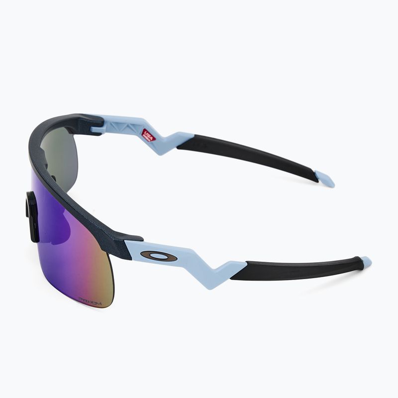 Vaikiški akiniai nuo saulės Oakley Resistor blue steel/prizm sapphire 4