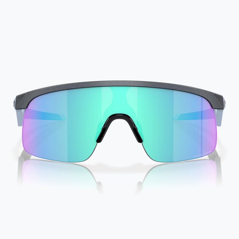 Vaikiški akiniai nuo saulės Oakley Resistor blue steel/prizm sapphire 6