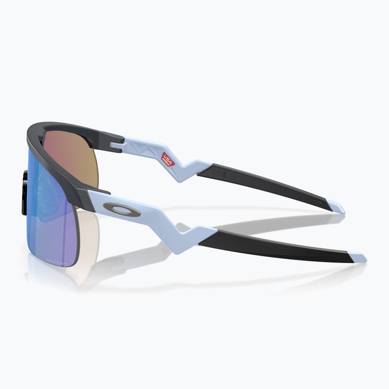 Vaikiški akiniai nuo saulės Oakley Resistor blue steel/prizm sapphire 3