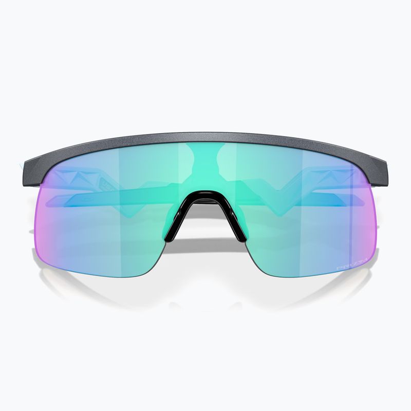 Vaikiški akiniai nuo saulės Oakley Resistor blue steel/prizm sapphire 9