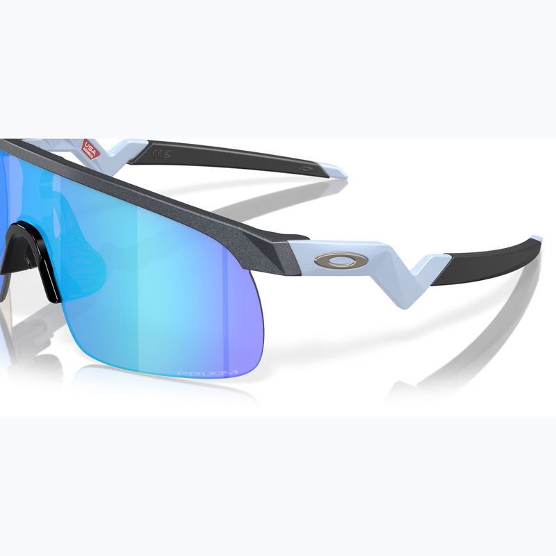 Vaikiški akiniai nuo saulės Oakley Resistor blue steel/prizm sapphire 10