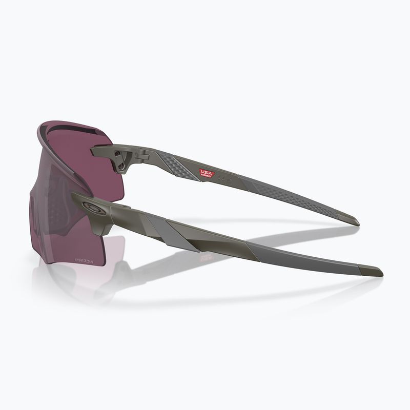 Akiniai nuo saulės Oakley Encoder matte olive/prizm road black 8