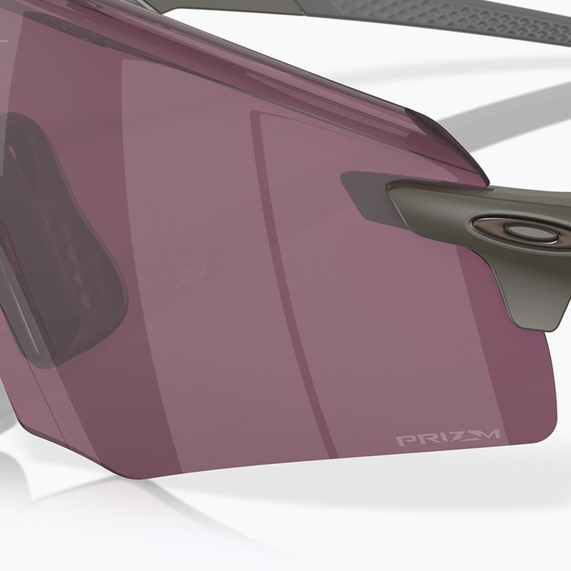 Akiniai nuo saulės Oakley Encoder matte olive/prizm road black 9