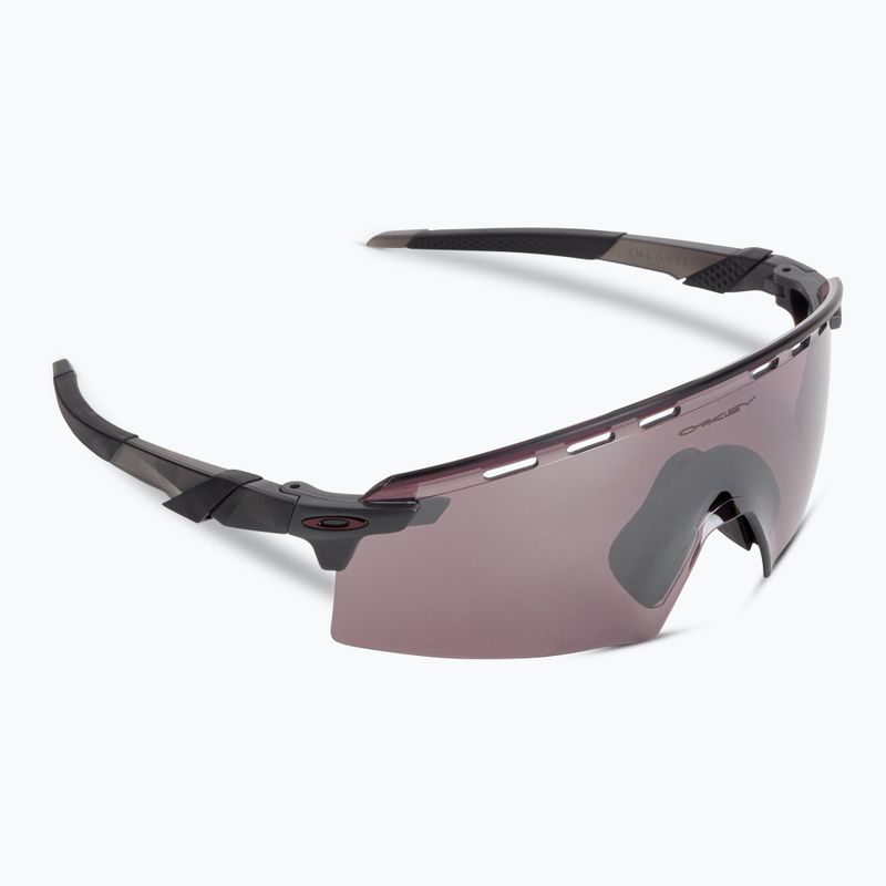 Akiniai nuo saulės Oakley Encoder Strike Vented matte grey smoke/prizm road black