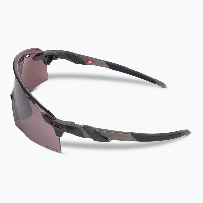 Akiniai nuo saulės Oakley Encoder Strike Vented matte grey smoke/prizm road black 4