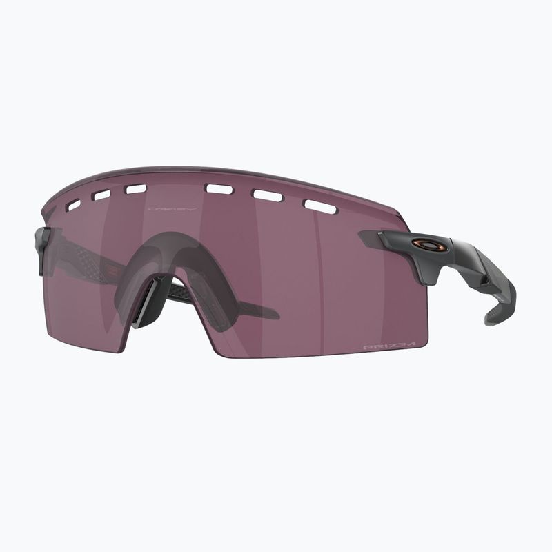 Akiniai nuo saulės Oakley Encoder Strike Vented matte grey smoke/prizm road black 5