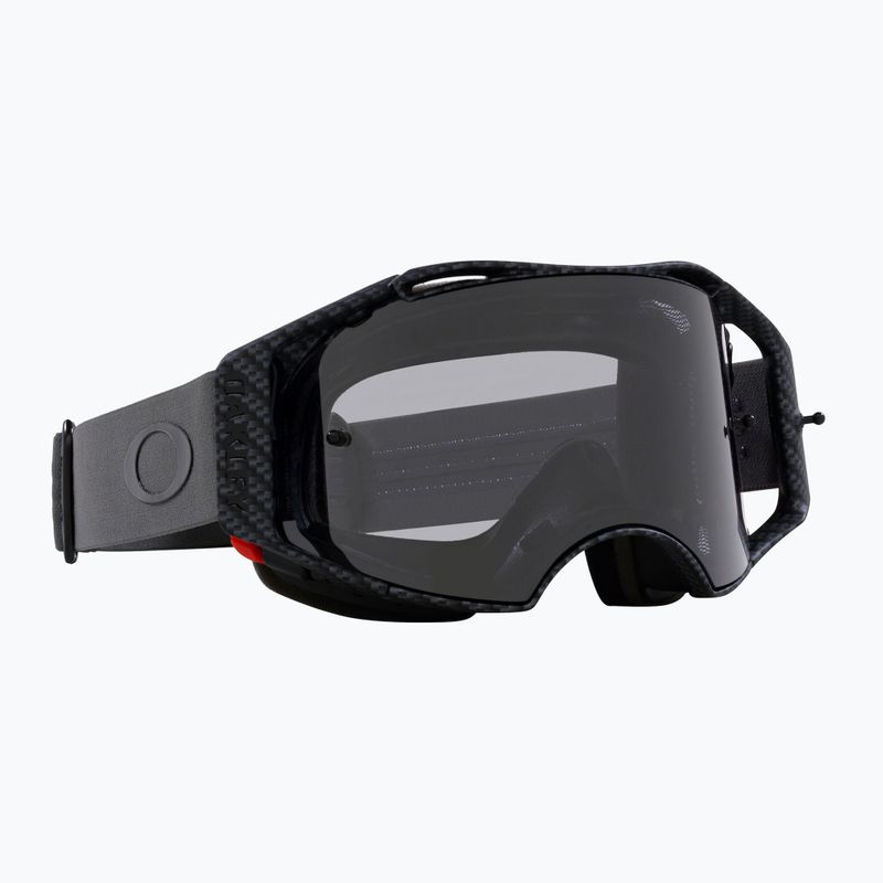 Oakley Airbrake MTB anglies pluošto/šviesiai pilkos spalvos dviračių akiniai