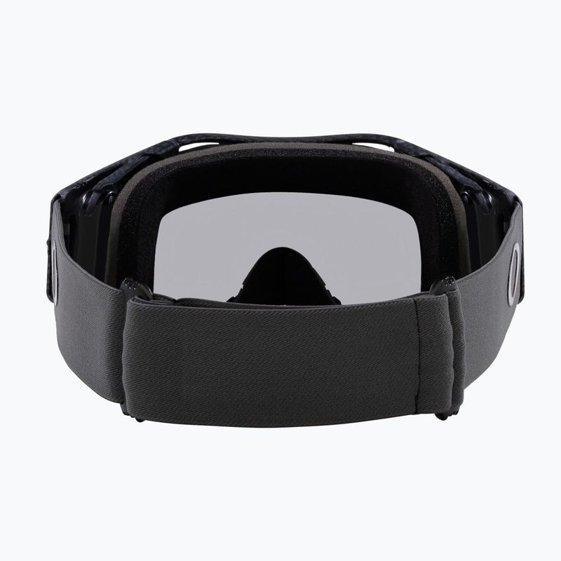Oakley Airbrake MTB anglies pluošto/šviesiai pilkos spalvos dviračių akiniai 4