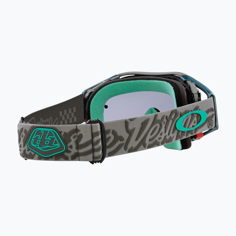 Oakley Airbrake MTB tld taktiniai žali/šviesiai pilki dviratininkų akiniai 3