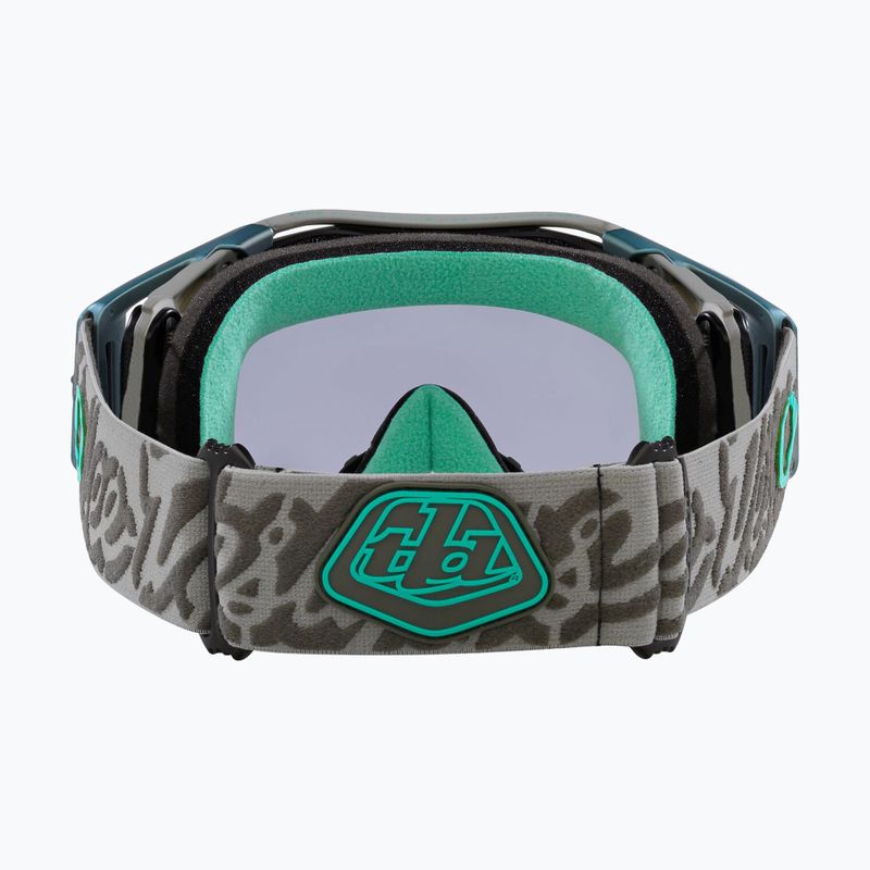 Oakley Airbrake MTB tld taktiniai žali/šviesiai pilki dviratininkų akiniai 4