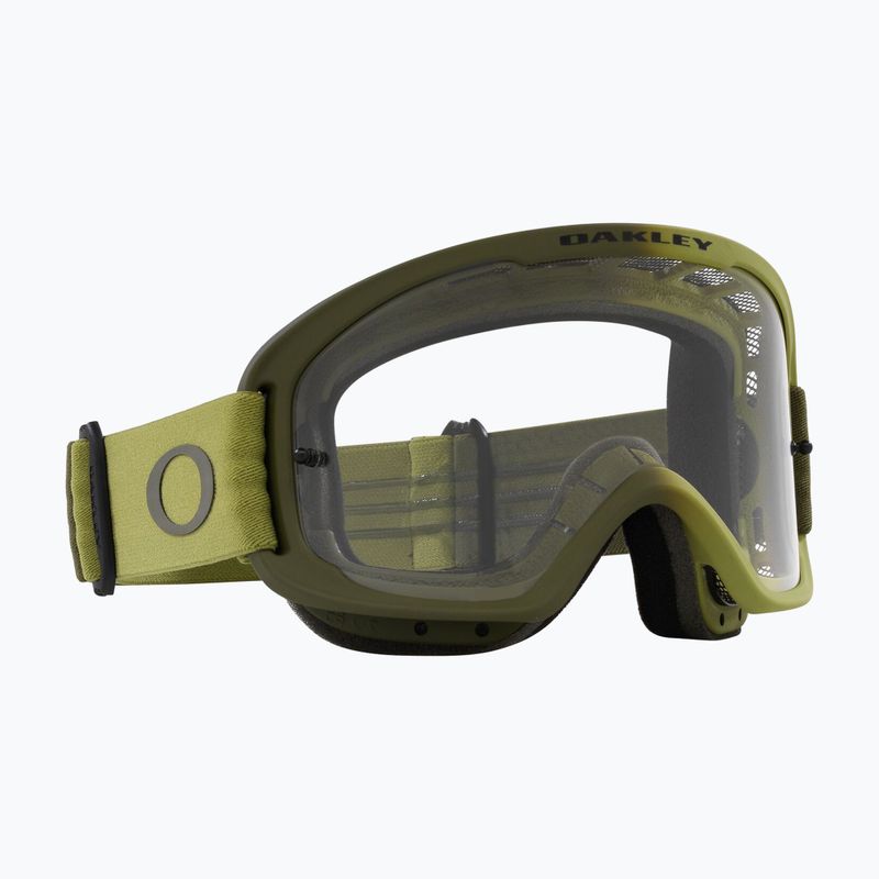 Oakley O Frame 2.0 Pro MTB dviračių akiniai fern dark brush/clear