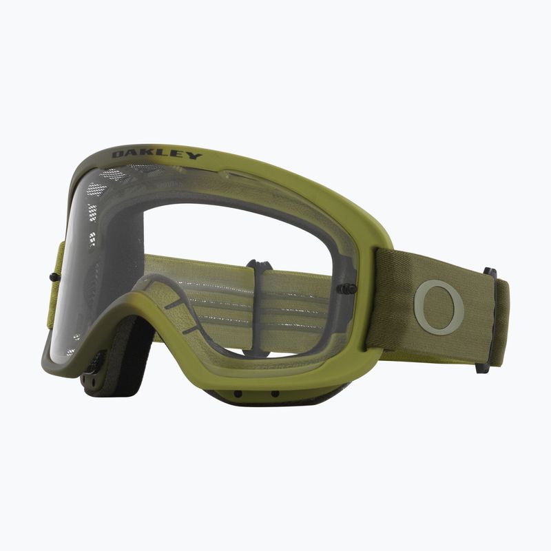 Oakley O Frame 2.0 Pro MTB dviračių akiniai fern dark brush/clear 6