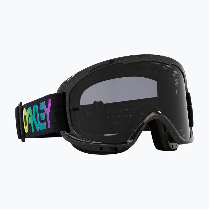 Oakley O Frame 2.0 Pro MTB b1b galaxy black/light grey dviratininkų akiniai