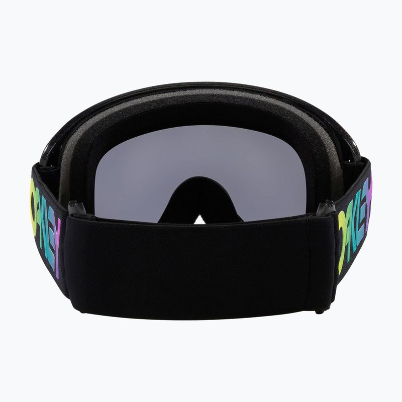 Oakley O Frame 2.0 Pro MTB b1b galaxy black/light grey dviratininkų akiniai 4