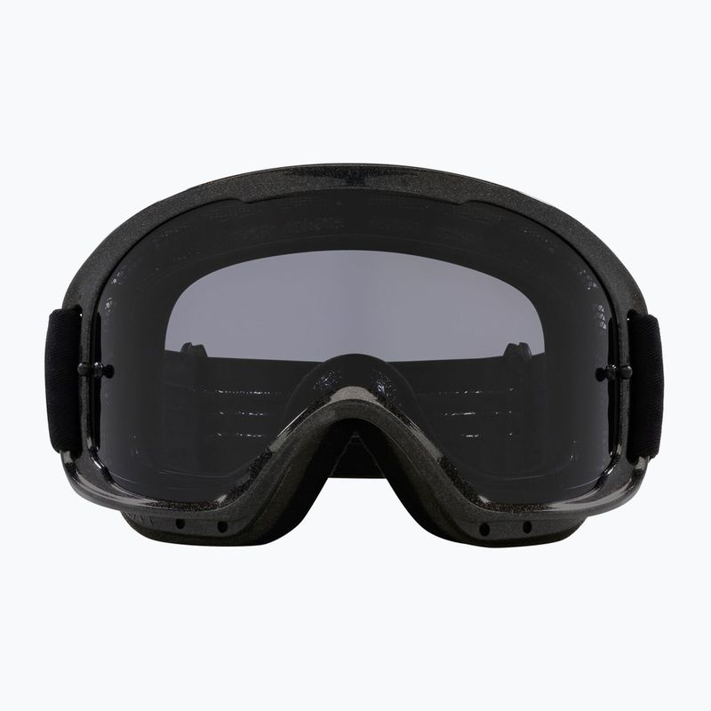 Oakley O Frame 2.0 Pro MTB b1b galaxy black/light grey dviratininkų akiniai 8