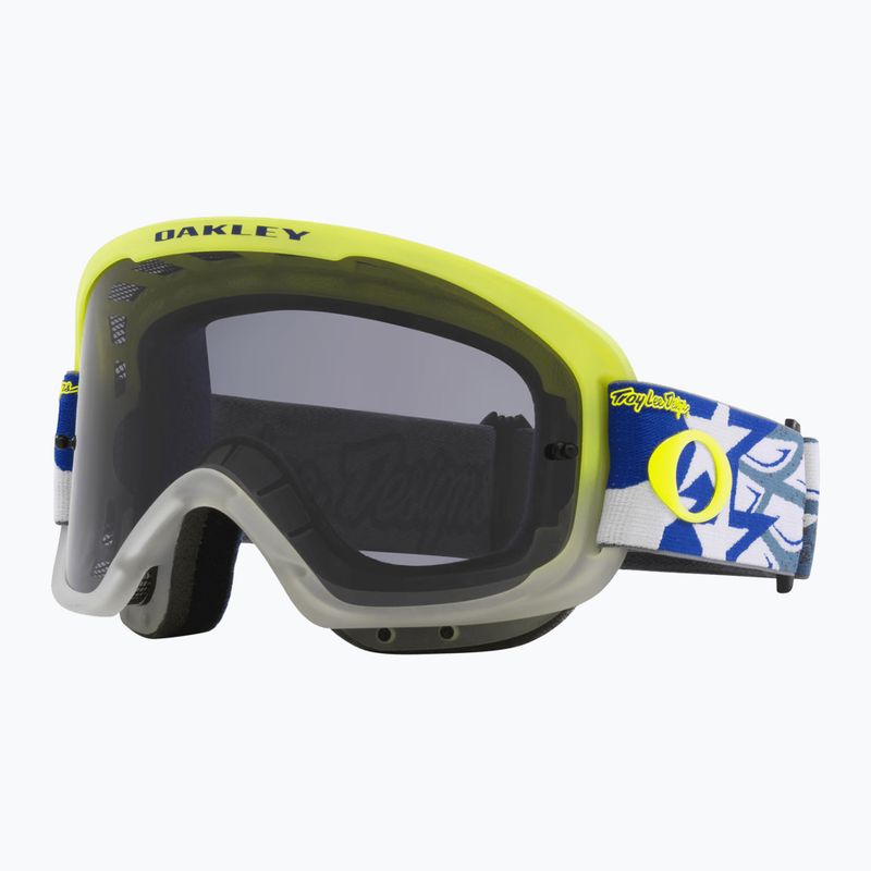 Oakley O Frame 2.0 Pro MTB dviračių akiniai tld blue wings/dark grey