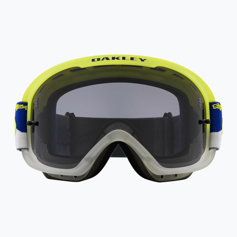 Oakley O Frame 2.0 Pro MTB dviračių akiniai tld blue wings/dark grey 2