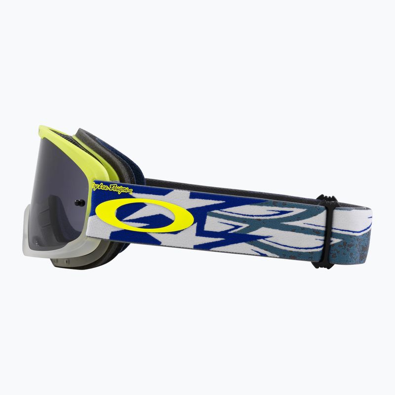 Oakley O Frame 2.0 Pro MTB dviračių akiniai tld blue wings/dark grey 4