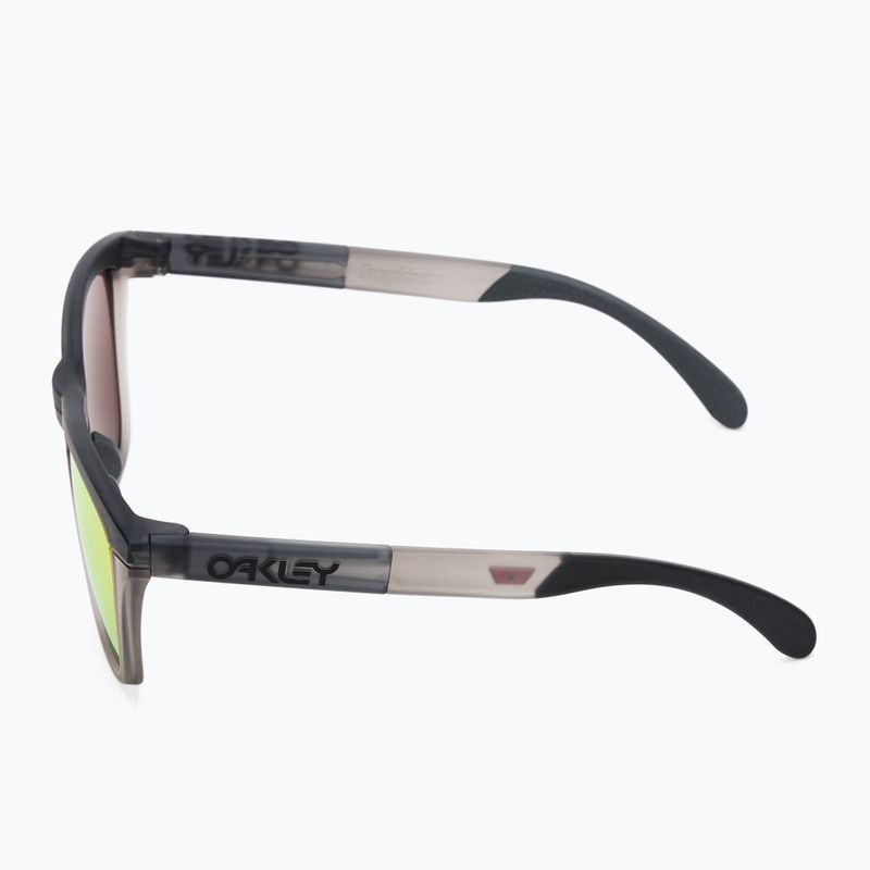 Akiniai nuo saulės Oakley Frogskins Range matte grey smoke/grey ink/ruby 4