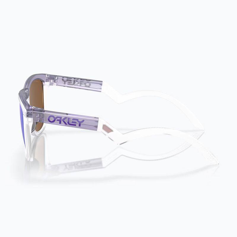 Akiniai nuo saulės Oakley Frogskins Hybrid matte trans lilac/clear prizm violet 3