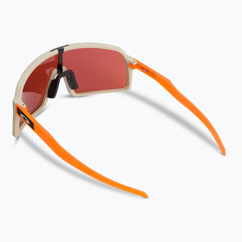 Akiniai nuo saulės Oakley Sutro matte sand/prizm snow sapphire 2