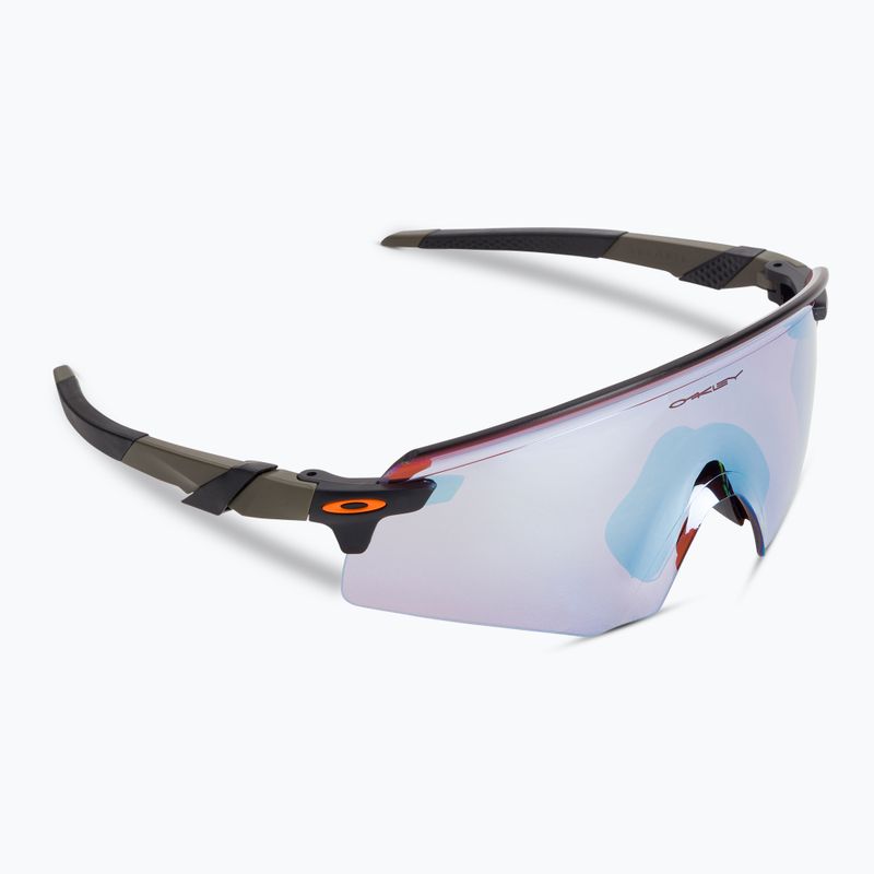Akiniai nuo saulės Oakley Encoder matte moss green/prizm snow sapphire