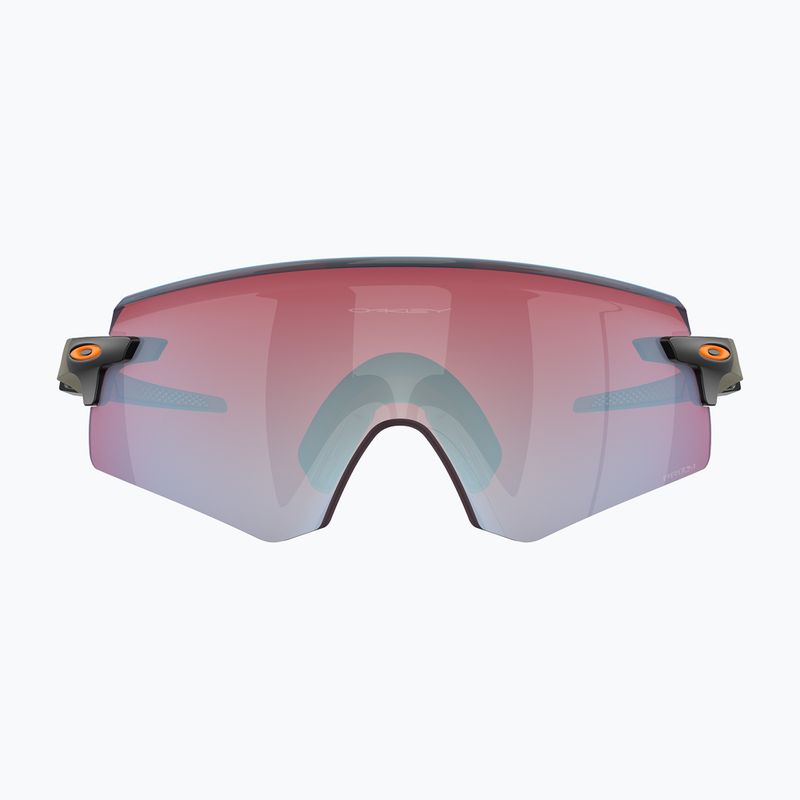 Akiniai nuo saulės Oakley Encoder matte moss green/prizm snow sapphire 6