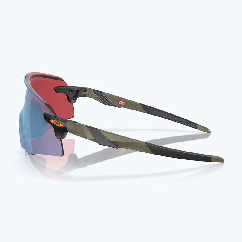 Akiniai nuo saulės Oakley Encoder matte moss green/prizm snow sapphire 8