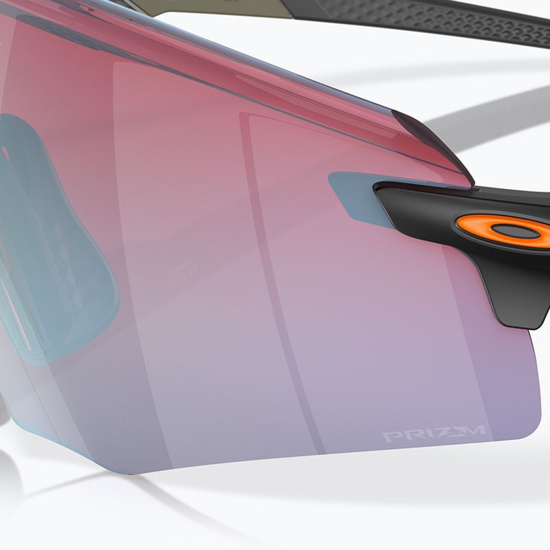 Akiniai nuo saulės Oakley Encoder matte moss green/prizm snow sapphire 9