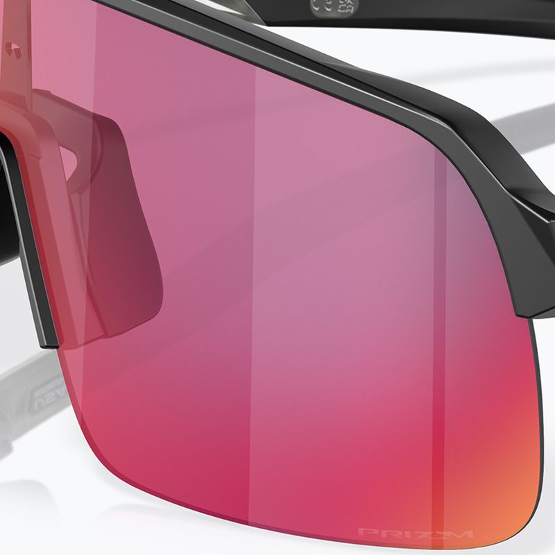 Akiniai nuo saulės Oakley Sutro Lite matte black/prizm road 9