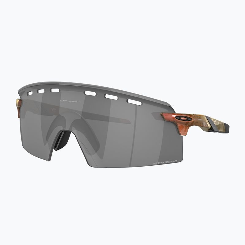 Akiniai nuo saulės Oakley Encoder Strike Vented matte red/gold colorshift/prizm black 5