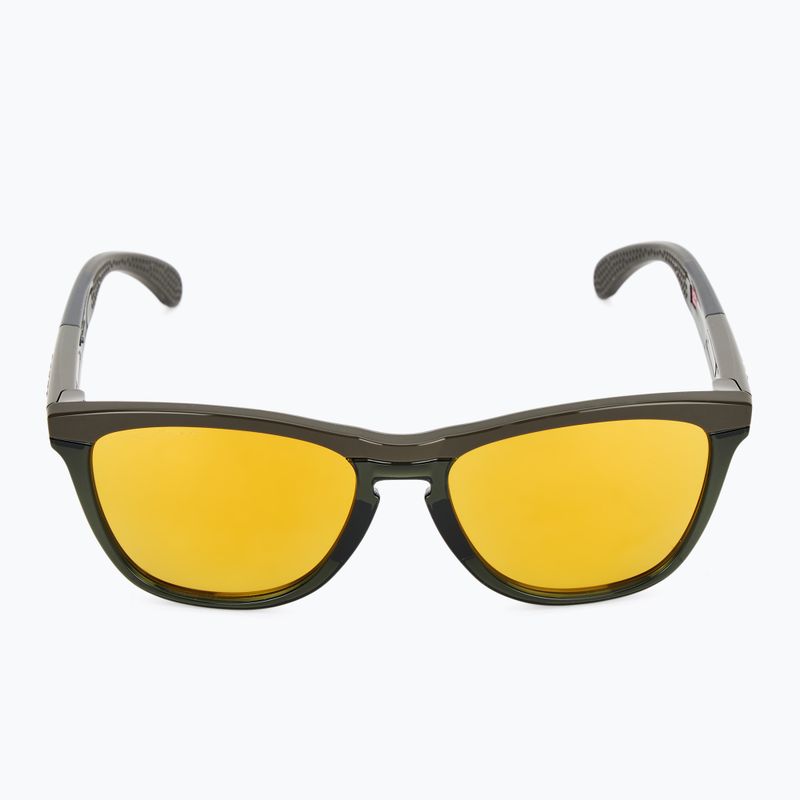 Akiniai nuo saulės Oakley Frogskins Range dark brush/prizm 24k polarized 3