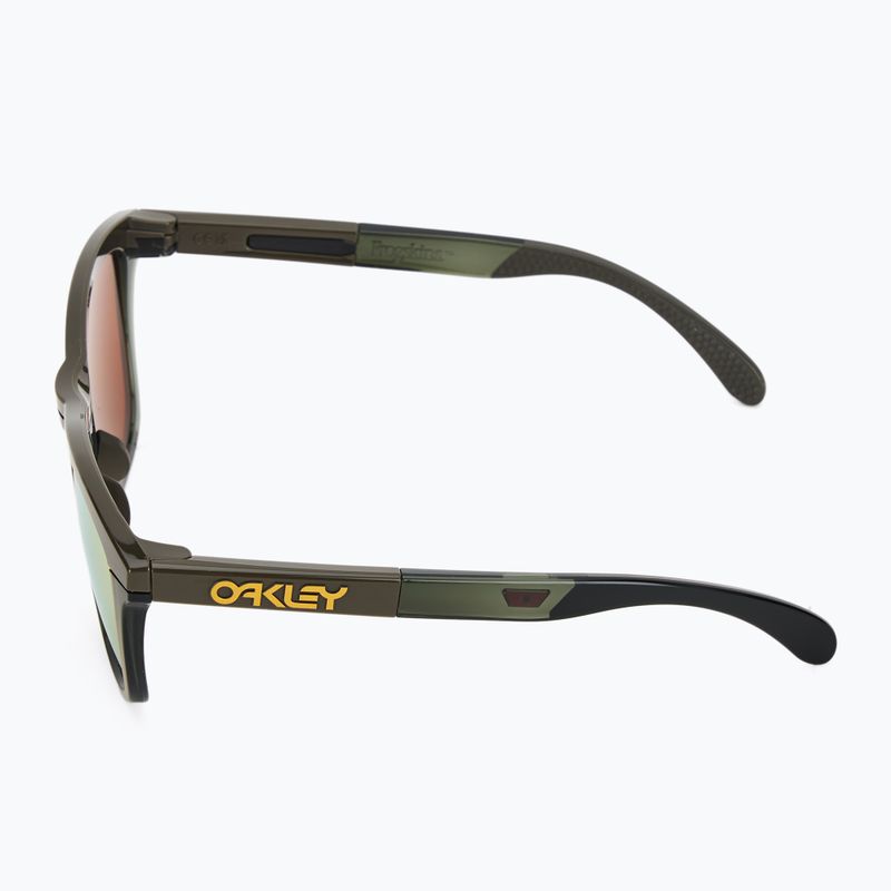 Akiniai nuo saulės Oakley Frogskins Range dark brush/prizm 24k polarized 4
