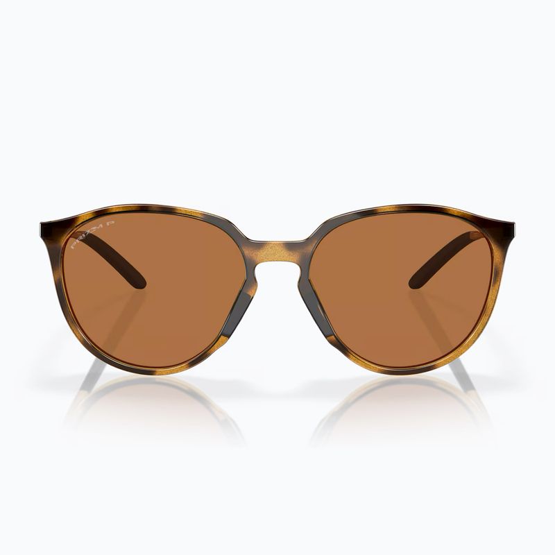 Akiniai nuo saulės Oakley Sielo polished brown tortoise/prizm bronze polar 3
